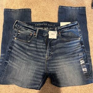 NWT! American Eagle Dark Wash Denim AirFlex+